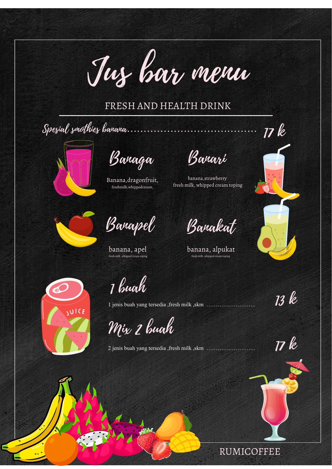 New Menu